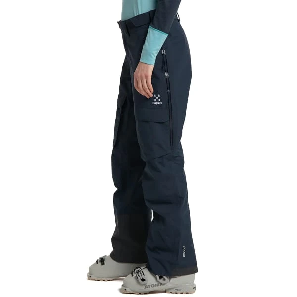 Haglöfs HAGLÖFS ELATION GTX PANT W TARN BLUE SOLID 23 - Image 5