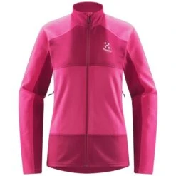 Haglöfs HAGLÖFS BUTEO MID JACKET W ULTRA PINK/DEEP PINK 23