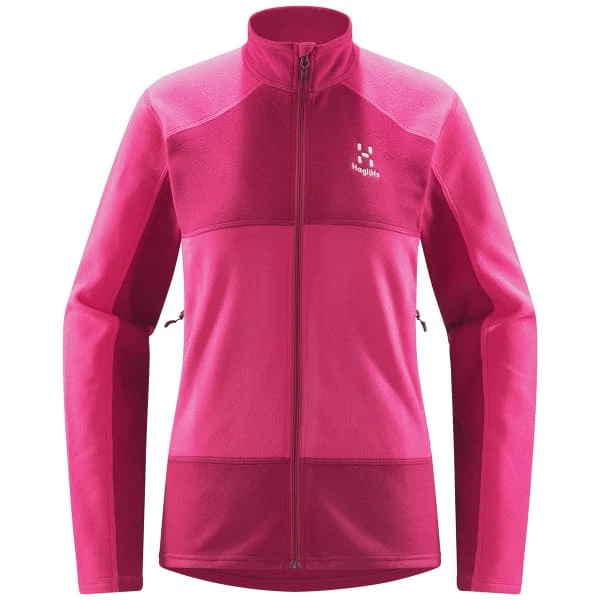 Haglöfs HAGLÖFS BUTEO MID JACKET W ULTRA PINK/DEEP PINK 23