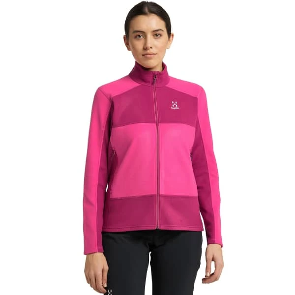 Haglöfs HAGLÖFS BUTEO MID JACKET W ULTRA PINK/DEEP PINK 23 - Image 3