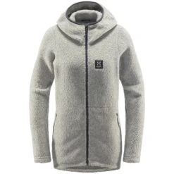 Haglöfs HAGLÖFS PILE HOOD W GREY MELANGE 23