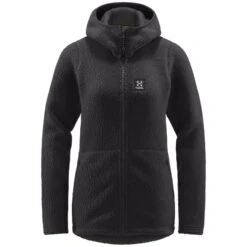 Haglöfs HAGLÖFS PILE HOOD W MAGNETITE 23