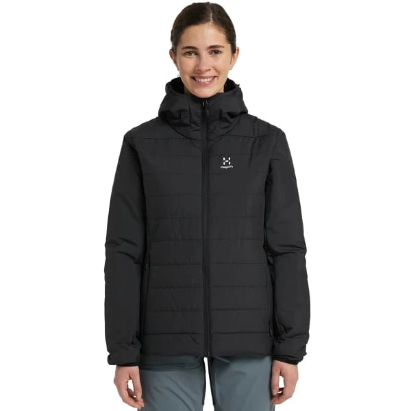 Haglöfs HAGLÖFS MIMIC SILVER HOOD W TRUE BLACK 23 - Image 3