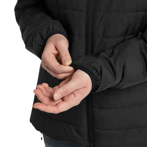 Haglöfs HAGLÖFS MIMIC SILVER HOOD W TRUE BLACK 23 - Image 6