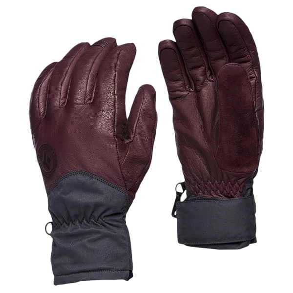 BLACK DIAMOND TOUR GLOVES BORDEAUX 23
