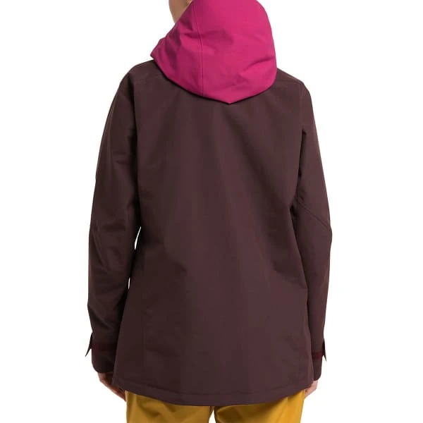 Haglöfs HAGLÖFS ELATION GTX JACKET W BURGUNDY BROWN/DEEP PINK 22 - Image 4