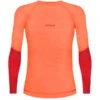 AYAQ MEFONNA MERINO LONG SLEEVE W ORANGE SALMON 23
