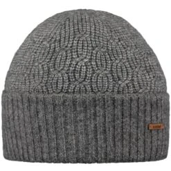 BARTS LATICIA BEANIE DARK HEATHER 23