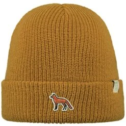 BARTS PORTASH BEANIE OCHRE 23