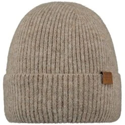 BARTS WILLIAN BEANIE LIGHT BROWN 23