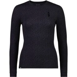 MONS ROYALE W CASCADE FLEX LS VLU ARCTIC LEOPARD 23