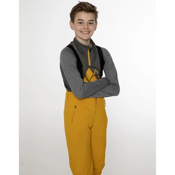 PROTEST SPIKET JR SNOWPANTS DARK YELLOW 23 - Image 3