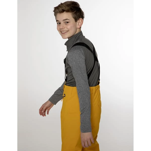 PROTEST SPIKET JR SNOWPANTS DARK YELLOW 23 - Image 4