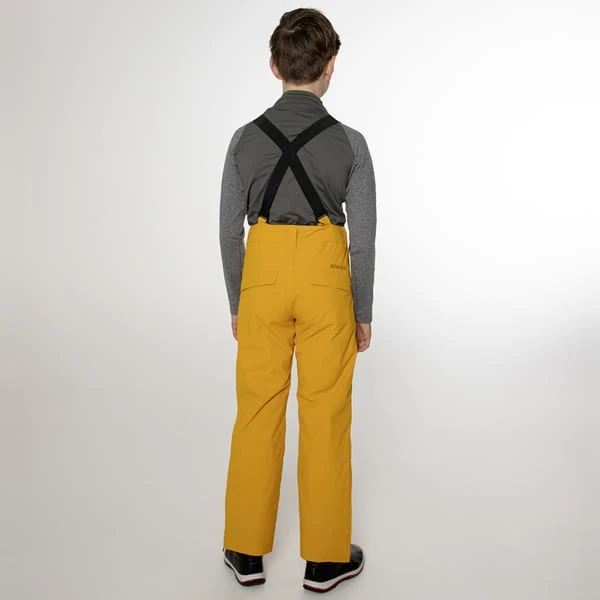 PROTEST SPIKET JR SNOWPANTS DARK YELLOW 23 - Image 6