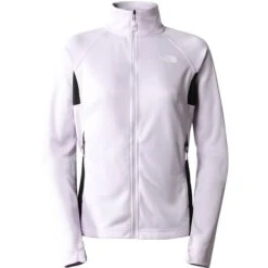 THE NORTH FACE W AO MIDLAYER FZ LAVENDER FOG WHT HR/TNF BLK HR 23