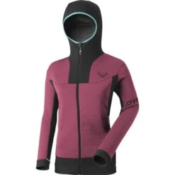 DYNAFIT FT PRO THERMAL POLARTEC W HOOD BEET RED 23