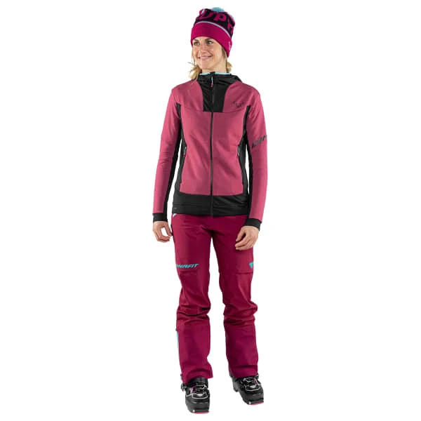 DYNAFIT FT PRO THERMAL POLARTEC W HOOD BEET RED 23 - Image 2