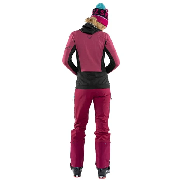 DYNAFIT FT PRO THERMAL POLARTEC W HOOD BEET RED 23 - Image 3