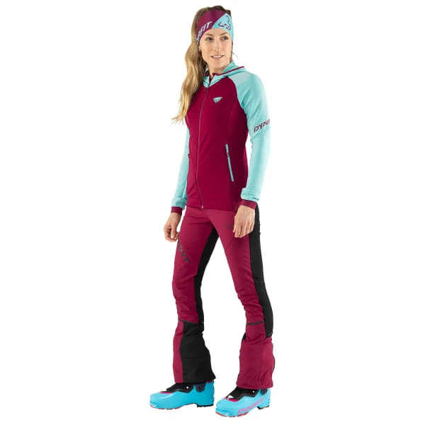 DYNAFIT SPEED POLARTEC HOODED JKT W MARINE BLUE BEET RED 23 - Image 2