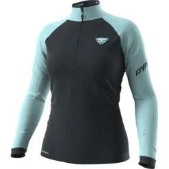 DYNAFIT SPEED POLARTEC 1/2 ZIP W MARINE BLUE 23