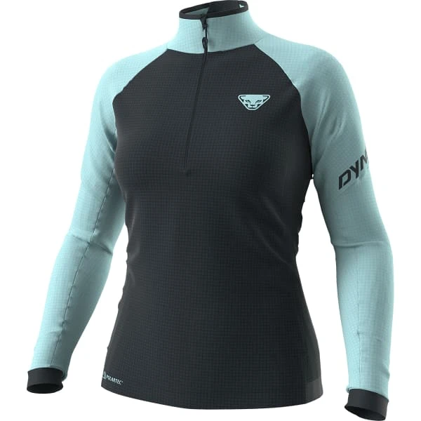 DYNAFIT SPEED POLARTEC 1/2 ZIP W MARINE BLUE 23