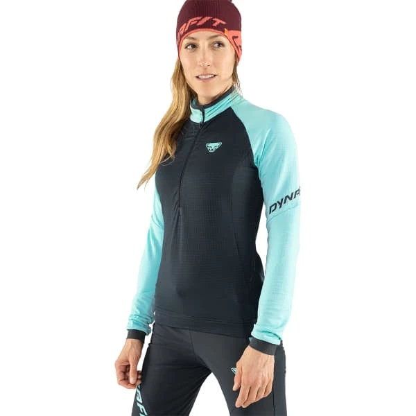 DYNAFIT SPEED POLARTEC 1/2 ZIP W MARINE BLUE 23 - Image 2