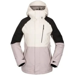 VOLCOM ARIS INS GORE JKT W AMETHYST SMOKE 23