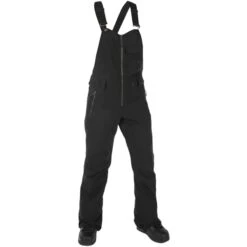 VOLCOM SWIFT BIB OVERALL W BLK 23