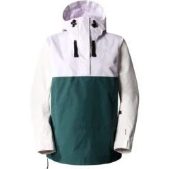 THE NORTH FACE W TANAGER JKT GRDNWHT/LVNDRFG/PONDRSGRN 23