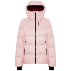 COLMAR LADIES PUFFY SKI DOWN JACKET LIGHT PINK-GARNET 23