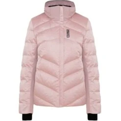 COLMAR LADIES BALANCE SKI DOWN JACKET LIGHT PINK 23