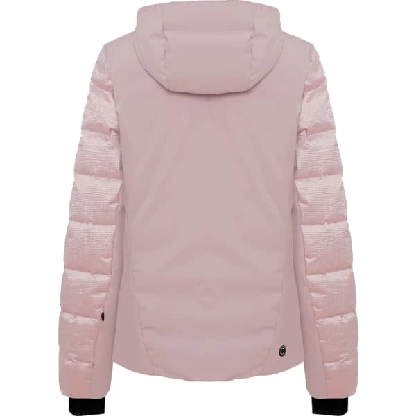 COLMAR LADIES BALANCE SKI DOWN JACKET LIGHT PINK 23 - Image 2