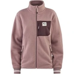 KARI TRAA ROTHE MIDLAYER RTAUPE 23