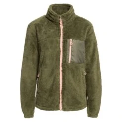 ROXY ALABAMA FULL ZIP DEEP LICHEN GREEN 23
