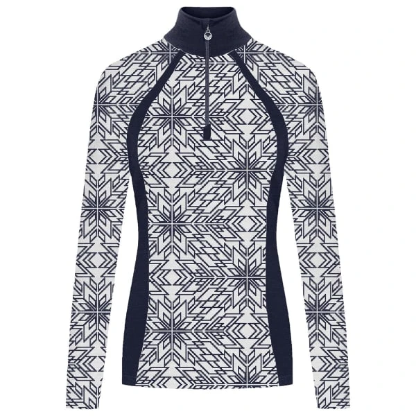 DALE OF NORWAY STARGAZE F BASIC SWEATER NAVY 23