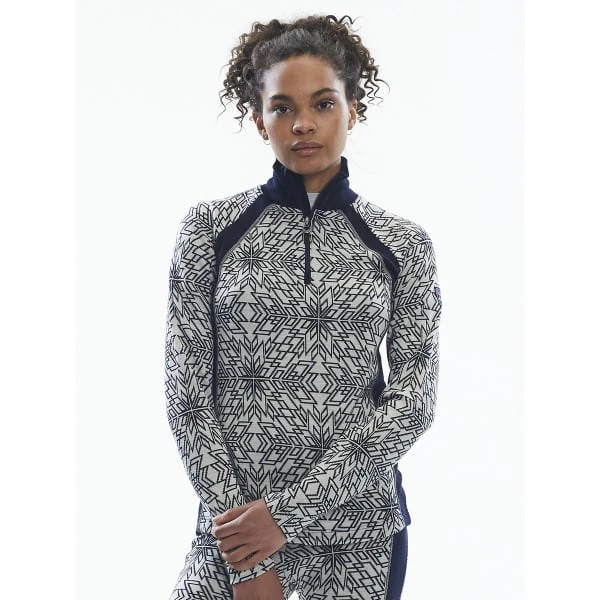 DALE OF NORWAY STARGAZE F BASIC SWEATER NAVY 23 - Image 2