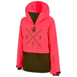 WATTS METODG W KAKI/ZIPS FLUO PINK 23