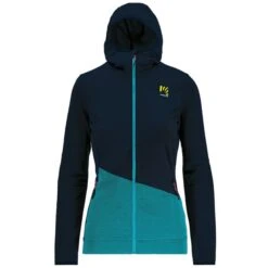 KARPOS NUVOLAU W FLEECE SKY CAPTAIN/BLUE ATOLL 22