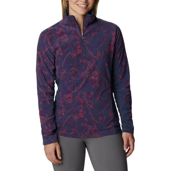 COLUMBIA GLACIAL IV PRINT 1/2 ZIP NOCTURNAL HERRI 23