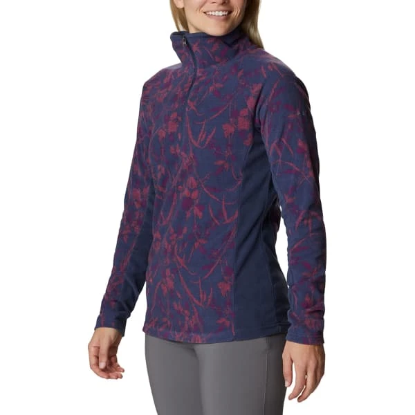 COLUMBIA GLACIAL IV PRINT 1/2 ZIP NOCTURNAL HERRI 23 - Image 2
