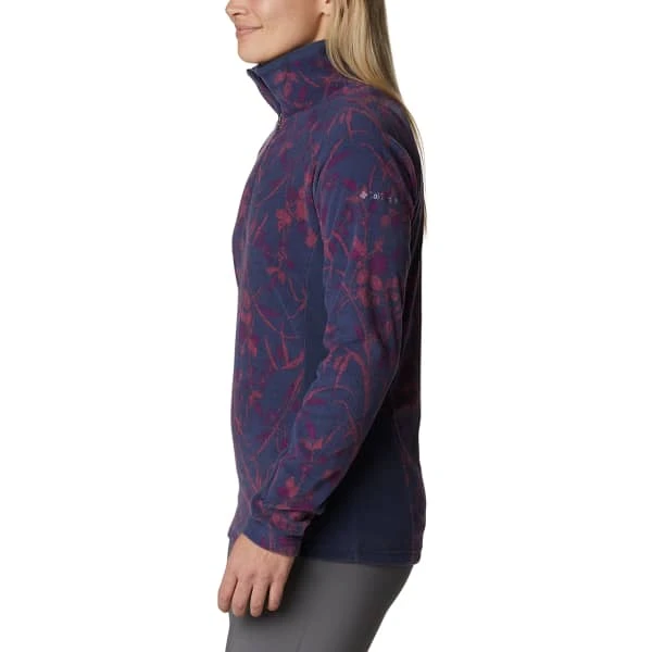 COLUMBIA GLACIAL IV PRINT 1/2 ZIP NOCTURNAL HERRI 23 - Image 3