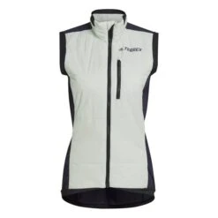 ADIDAS TERREX HYBRID INSULATE VEST W INK LEGEND/LINGRN 23