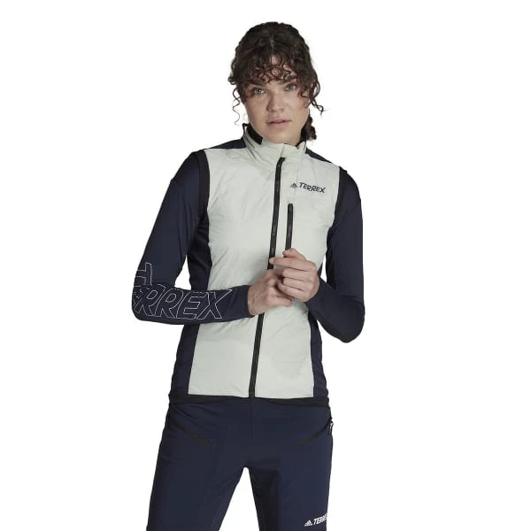 ADIDAS TERREX HYBRID INSULATE VEST W INK LEGEND/LINGRN 23 - Image 2