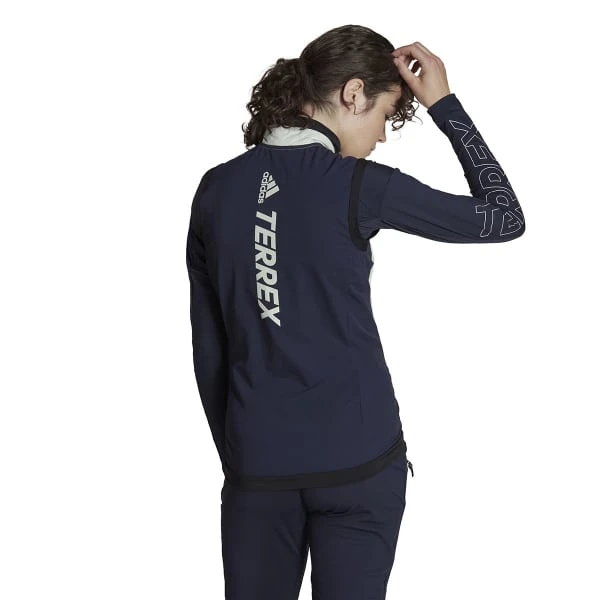 ADIDAS TERREX HYBRID INSULATE VEST W INK LEGEND/LINGRN 23 - Image 3