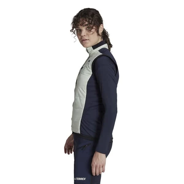 ADIDAS TERREX HYBRID INSULATE VEST W INK LEGEND/LINGRN 23 - Image 4
