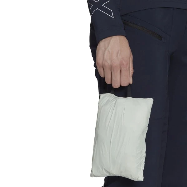 ADIDAS TERREX HYBRID INSULATE VEST W INK LEGEND/LINGRN 23 - Image 6