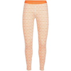 ICEBREAKER 250 VERTEX LEGGINGS ALPINE GEO W SNOW/FLASH 23