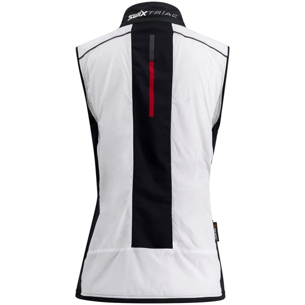 SWIX TRIAC ALPHA VEST W BRIGHT WHITE 23 - Image 2