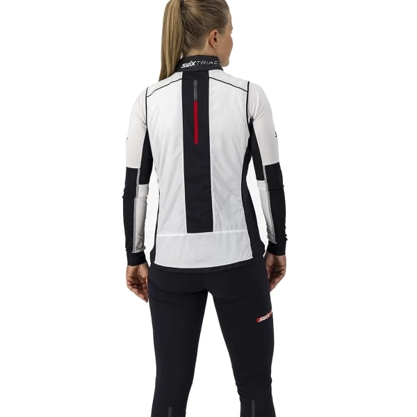SWIX TRIAC ALPHA VEST W BRIGHT WHITE 23 - Image 4