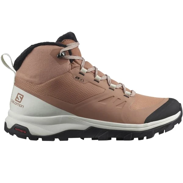 SALOMON OUTSNAP CSWP W MOCHA MOUSSE/VANIL 23